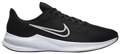 Nike Downshifter 11 Ανδρικά Αθλητικά Παπούτσια Running Black / White / Dark Smoke Grey από το Outletcenter