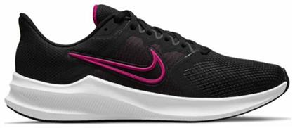 Nike Downshifter 11 Γυναικεία Αθλητικά Παπούτσια για Τρέξιμο & Περπάτημα Μαύρα