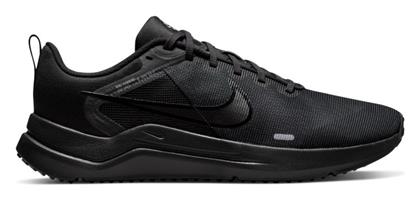 Nike Downshifter 12 Ανδρικά Αθλητικά Παπούτσια Running Black / Dark Smoke Grey από το MybrandShoes