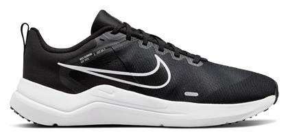 Nike Downshifter 12 Ανδρικά Αθλητικά Παπούτσια Running Black / White / Dark Smoke Grey / Pure Platinum