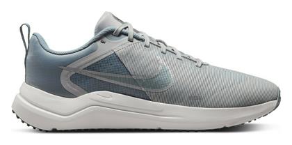 Nike Downshifter 12 Ανδρικά Αθλητικά Παπούτσια Running Light Smoke Grey / Aviator Grey / Photon Dust / Metallic Cool Grey