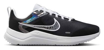 Nike Downshifter 12 Γυναικεία Αθλητικά Παπούτσια Running Μαύρα