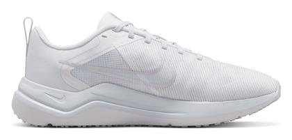 Nike Downshifter 12 Γυναικεία Αθλητικά Παπούτσια Running white / Pure Platinum / Metallic Silver από το SportsFactory