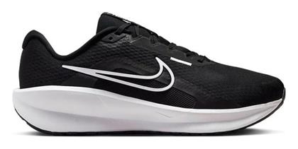 Nike Downshifter 13 Wide Ανδρικά Αθλητικά Παπούτσια Running Black / White