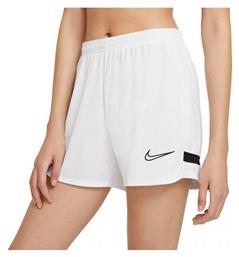 Nike Dri-Fit Academy Αθλητικό Γυναικείο Σορτς Λευκό