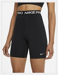 Nike Dri-Fit Pro 365 Running Γυναικείο Κολάν-Σορτς Ψηλόμεσο Μαύρο