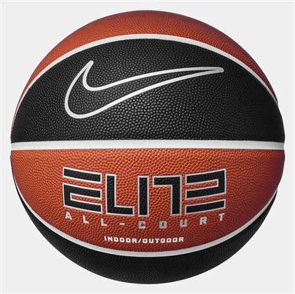 Nike Elite All Court 8p 2.0 Deflated Μπάλα Μπάσκετ Indoor/Outdoor από το Zakcret Sports