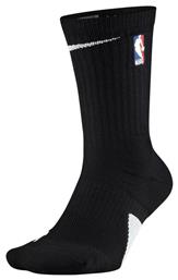 Nike Elite NBA Μπασκετικές Κάλτσες Μαύρες 1 Ζεύγος