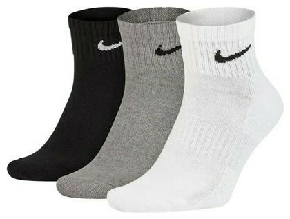 Nike Everyday Lightweight Αθλητικές Κάλτσες Πολύχρωμες 3 Ζεύγη από το MybrandShoes