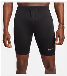 Nike Fast Ανδρικό Αθλητικό Κολάν Compression Κοντό Μαύρο