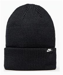 Nike Fisherman Beanie Ανδρικός Σκούφος με Rib Πλέξη σε Μαύρο χρώμα