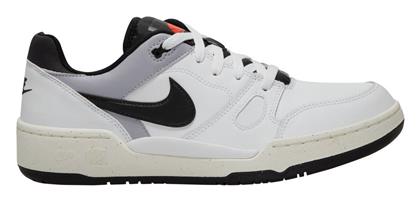 Nike Full Force Ανδρικά Sneakers Λευκά