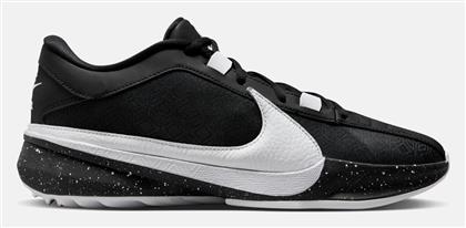 Nike Giannis Freak 5 Χαμηλά Μπασκετικά Παπούτσια Black / Pure Platinum / White