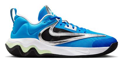 Nike Giannis Immortality 3 Χαμηλά Μπασκετικά Παπούτσια Photo Blue / Barely Volt / White / Black