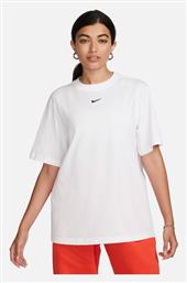 Nike Γυναικείο Αθλητικό T-shirt Λευκό