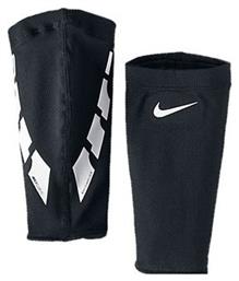 Nike Guard Lock Elite Leg Sleeves για Επικαλαμίδες Ποδοσφαίρου Μαύρα από το MybrandShoes