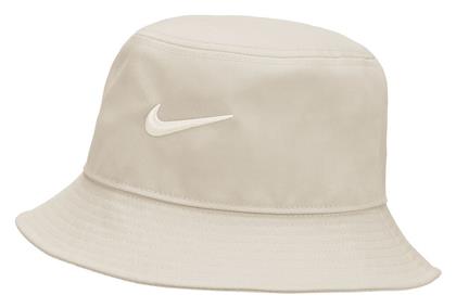 Nike Υφασμάτινo Ανδρικό Καπέλο Στυλ Bucket Μπεζ από το Zakcret Sports