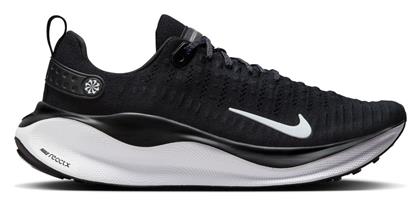 Nike InfinityRN 4 Extra Wide Ανδρικά Αθλητικά Παπούτσια Running Μαύρο από το Zakcret Sports