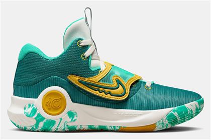 Nike KD Trey 5 X Ψηλά Μπασκετικά Παπούτσια Clear Jade