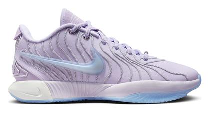 Nike LeBron XXI Χαμηλά Μπασκετικά Παπούτσια Barely Grape / Lilac Bloom / Summit White / Light Armory Blue