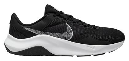 Nike Legend Essential 3 NN Ανδρικά Αθλητικά Παπούτσια για Προπόνηση & Γυμναστήριο Μαύρα από το MybrandShoes