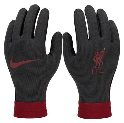 Nike Liverpool Fc Thermafit Ανδρικά Αθλητικά Γάντια από το MybrandShoes