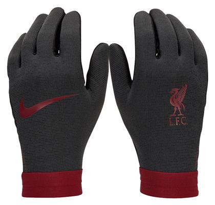 Nike Liverpool Fc Thermafit Ανδρικά Αθλητικά Γάντια Τρεξίματος από το MybrandShoes