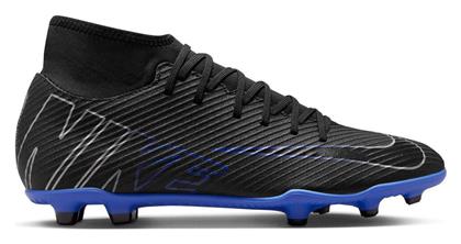 Nike Mercurial Superfly 9 Club FG/MG Ψηλά Ποδοσφαιρικά Παπούτσια με Τάπες Μπλε από το Outletcenter