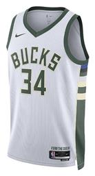 Nike Milwaukee Bucks Association Edition Ανδρική Φανέλα Ποδοσφαίρου από το Zakcret Sports