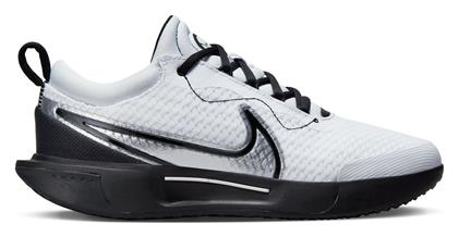 Nike NikeCourt Air Zoom Pro Γυναικεία Παπούτσια Τένις για Σκληρά Γήπεδα Λευκά