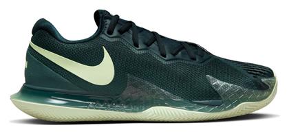 Nike NikeCourt Air Zoom Vapor Cage 4 Rafa Ανδρικά Παπούτσια Padel για Χωμάτινα Γήπεδα Πράσινα από το Outletcenter