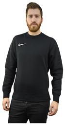 Nike Park 20 Crew Fleece Ανδρικό Φούτερ Fleece Μαύρο