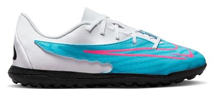 Nike Παιδικά Ποδοσφαιρικά Παπούτσια Phantom Gx Club Tf Gs με Σχάρα Τιρκουάζ