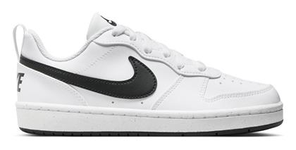 Nike Παιδικά Sneakers Court Borough Low Recraft Λευκά από το Outletcenter