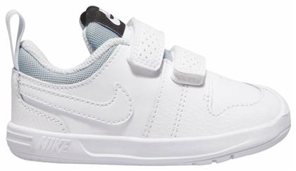 Nike Παιδικά Sneakers Pico 5 I με Σκρατς White / Pure Platinum