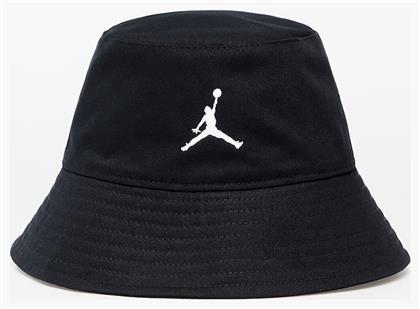 Nike Παιδικό Καπέλο Bucket Υφασμάτινο Jordan Μαύρο από το Zakcret Sports