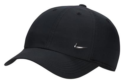 Nike Παιδικό Καπέλο Υφασμάτινο Metal Μαύρο από το E-tennis