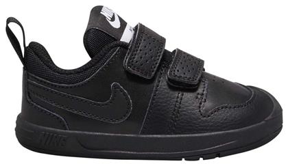 Nike Παιδικό Sneaker Pico 5 I με Σκρατς για Κορίτσι Μαύρο από το MybrandShoes