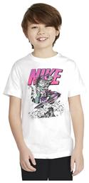 Nike Παιδικό T-shirt για Αγόρι Λευκό Sportswear