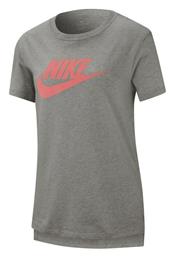 Nike Παιδικό T-shirt Γκρι