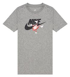 Nike Παιδικό T-shirt Γκρι