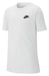 Nike Παιδικό T-shirt Λευκό από το Cosmossport