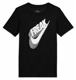 Nike Παιδικό T-shirt Μαύρο