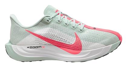 Nike Pegasus Plus Ανδρικά Αθλητικά Παπούτσια Running Barely Grey / Λευκό / Μαύρο / Hot Punch