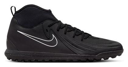 Nike Phantom Luna 2 Club TF Ψηλά Ποδοσφαιρικά Παπούτσια με Σχάρα Μαύρα