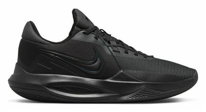 Nike Precision 6 Χαμηλά Μπασκετικά Παπούτσια Black / Anthracite από το MybrandShoes