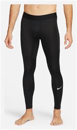 Nike Pro Ανδρικό Αθλητικό Κολάν Compression Μακρύ Μαύρο από το MybrandShoes