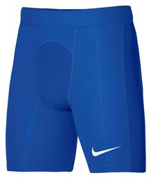 Nike Pro Dri-Fit Strike Ανδρικό Αθλητικό Κολάν Κοντό Μπλε