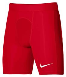 Nike Pro Dri-Fit Strike Ανδρικό Αθλητικό Κολάν Κοντό Κόκκινο