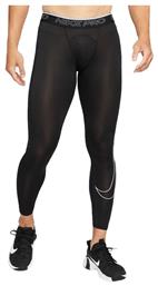 Nike Pro Dri-Fit Tight Ανδρικό Αθλητικό Κολάν Compression Μακρύ Μαύρο από το MybrandShoes